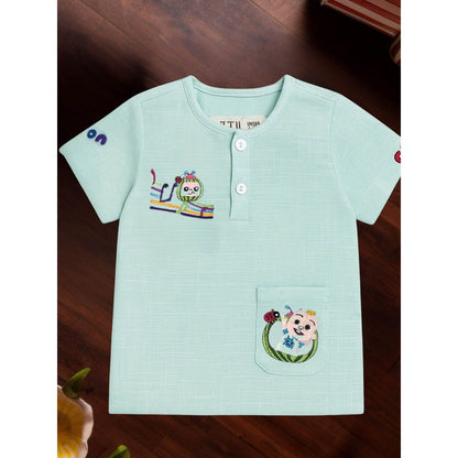 Tilsim by Sagarika Mehrotra Boy Melon Tunes T-Shirt