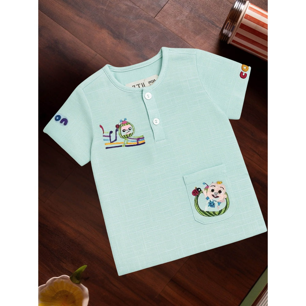 Tilsim by Sagarika Mehrotra Boy Melon Tunes T-Shirt