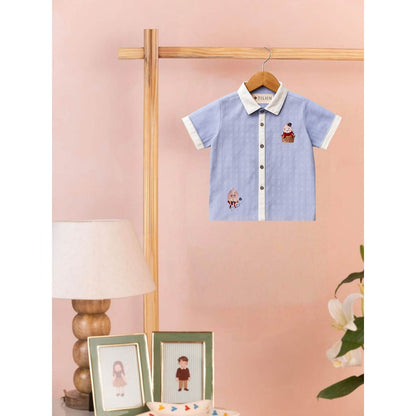Tilsim by Sagarika Mehrotra Boy Humpty Dumpty Shirt