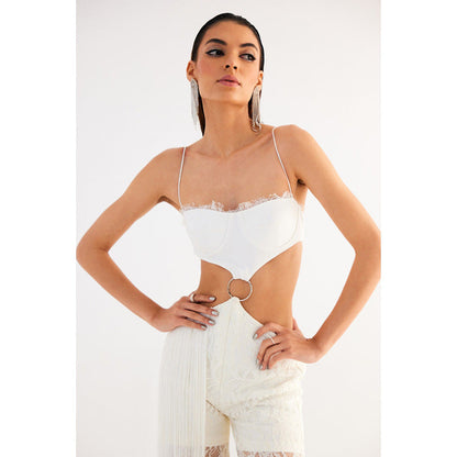 TISHARTH BY SHIVANI Waist Cutout Jumpsuit