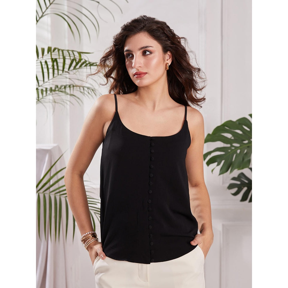 Torsha Essential Tank Black Top
