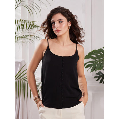 Torsha Essential Tank Black Top