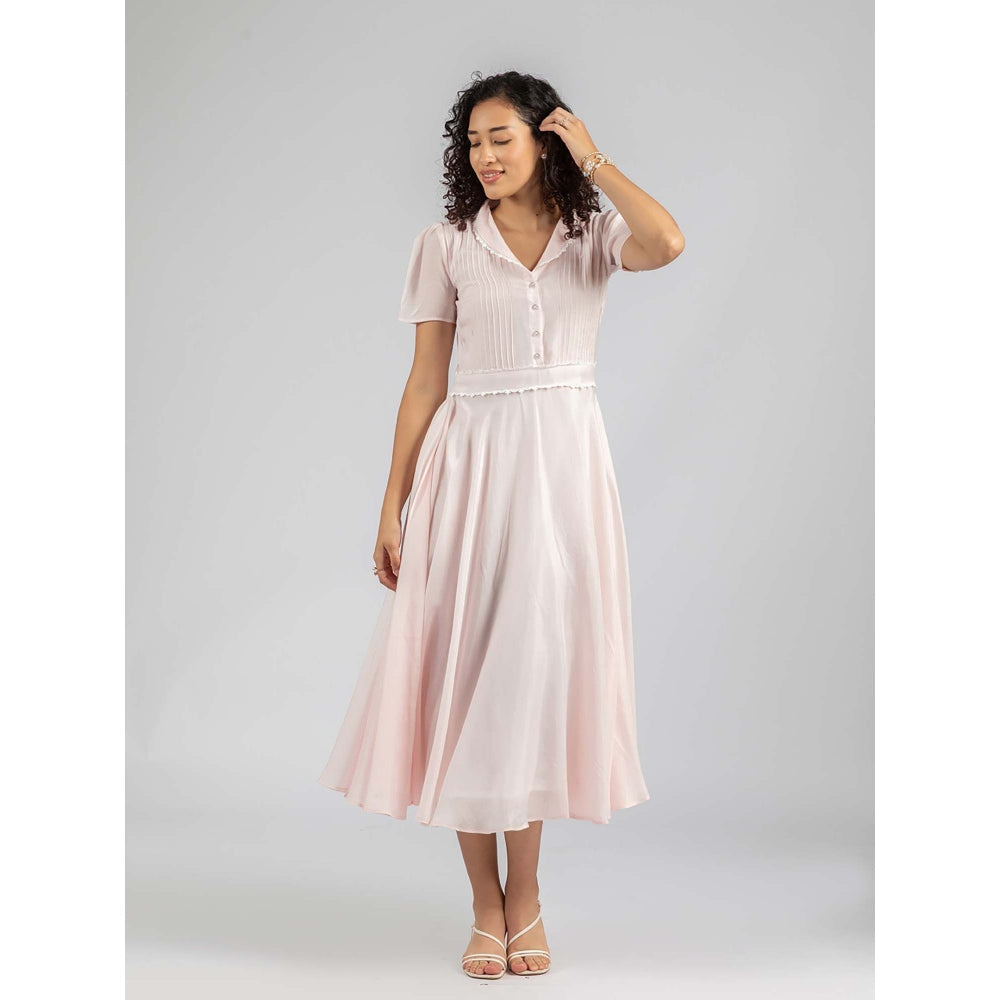 Torsha Pink Serenity Bloom Dress