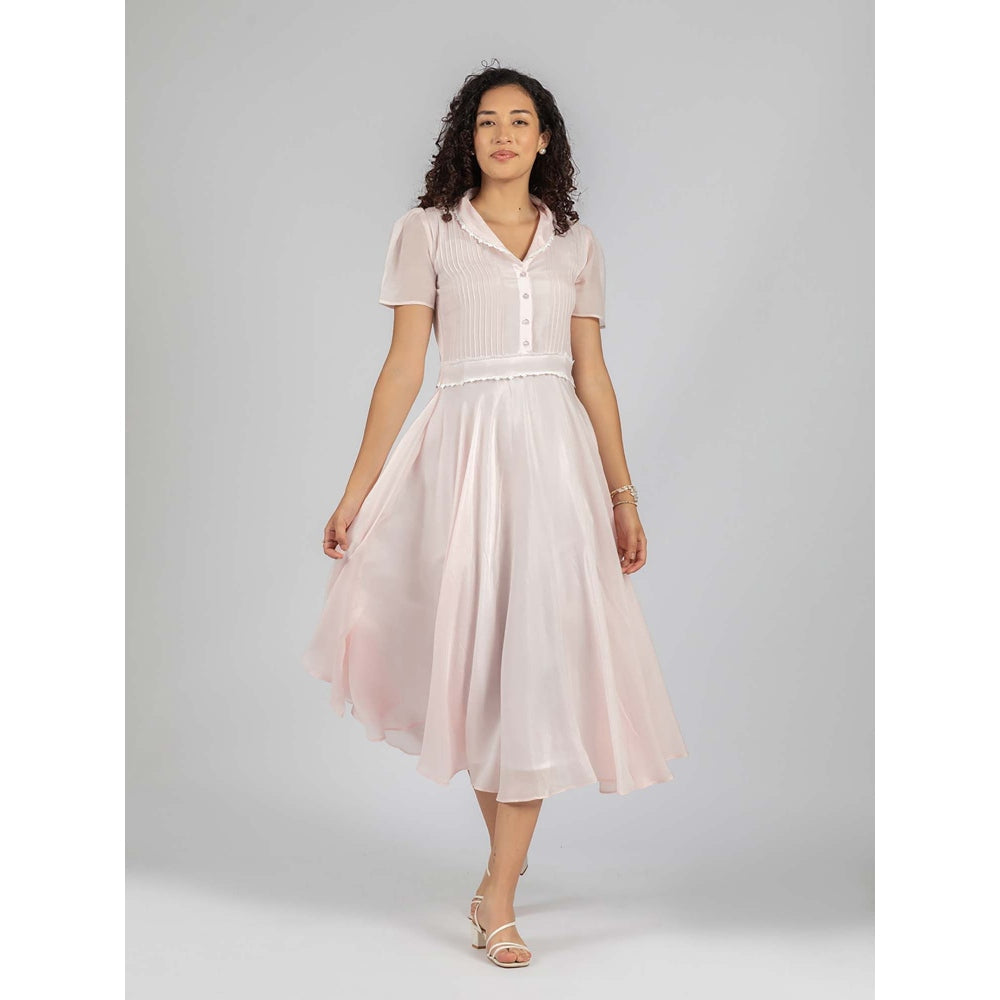 Torsha Pink Serenity Bloom Dress