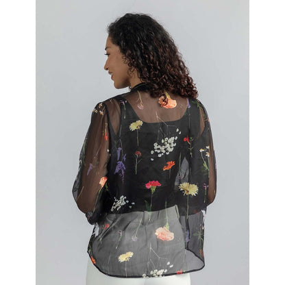Torsha Black Blooming Garden Classic