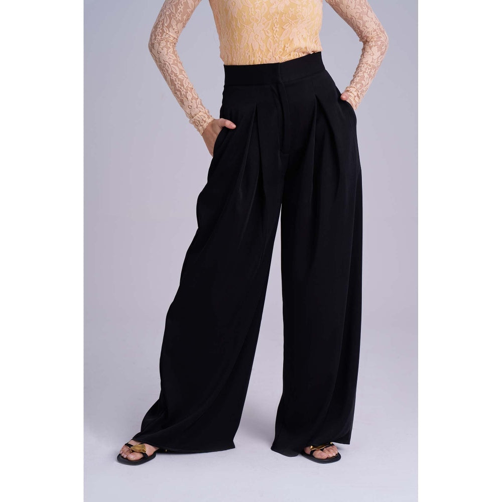 Torsha Black Noir Grace Palazzo