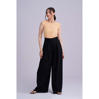 Torsha Black Noir Grace Palazzo