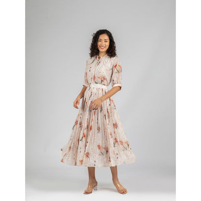 Torsha Beige Co-Ord Set
