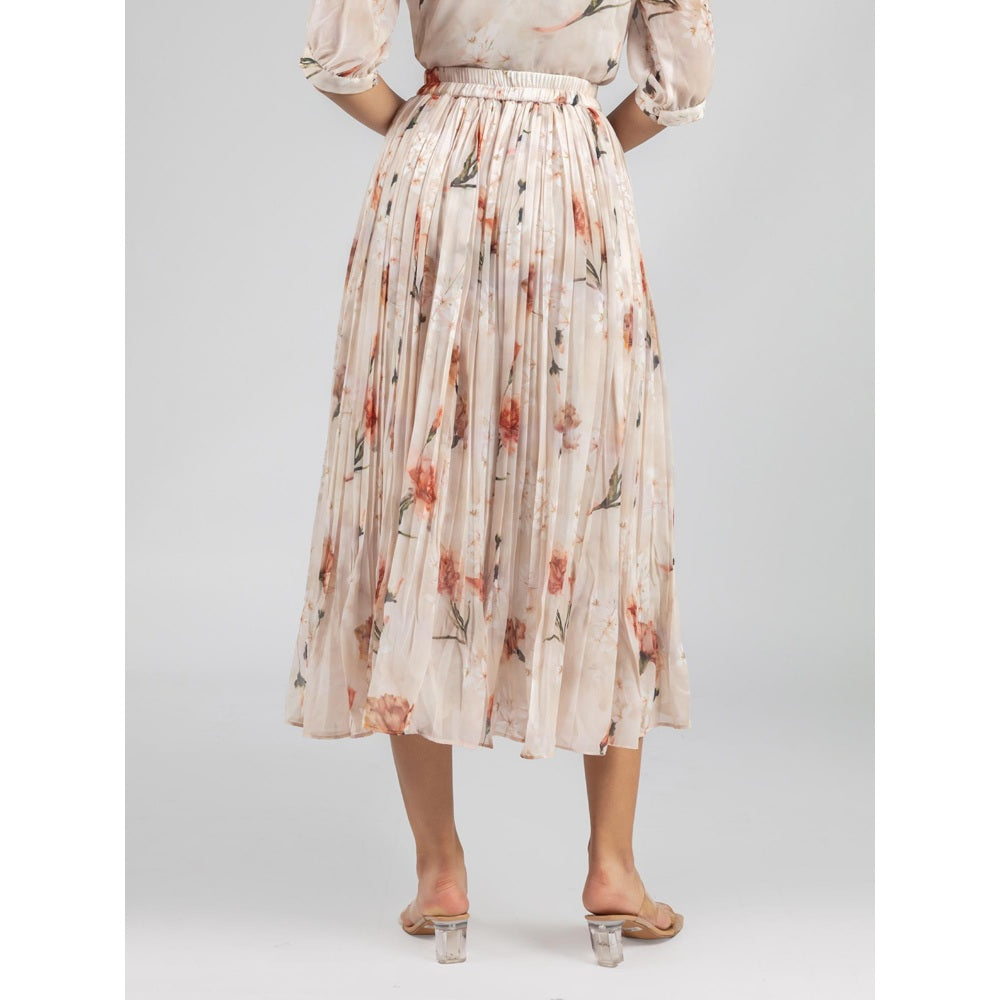 Torsha Beige Co-Ord Set