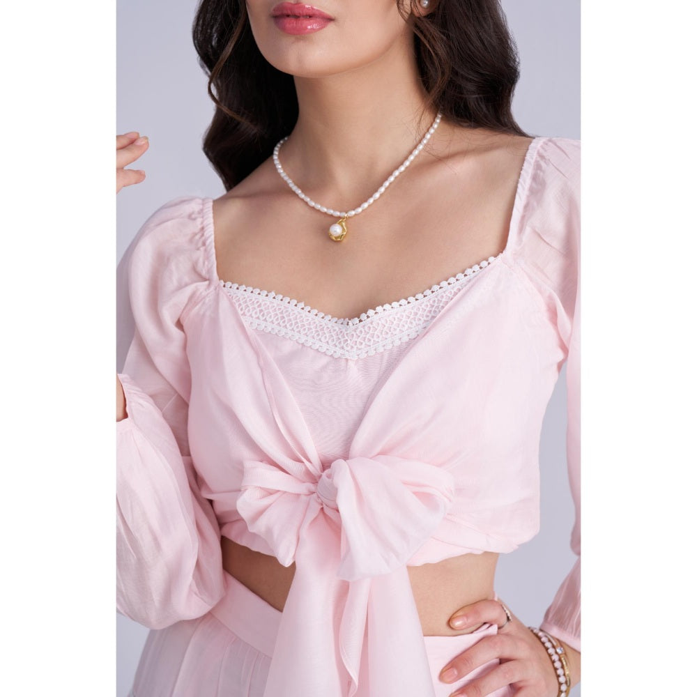 Torsha Pink Co-Ord Set