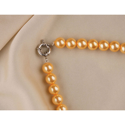 TOTAPARI Gold Glow Necklace with Earrings