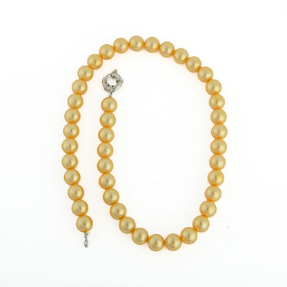 TOTAPARI Gold Glow Necklace with Earrings