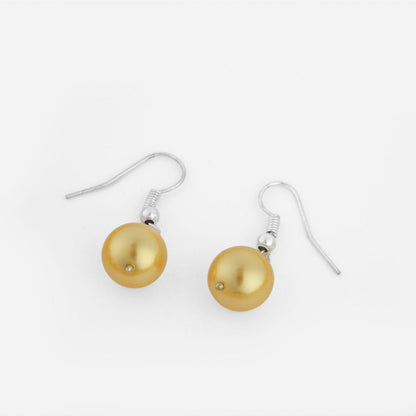 TOTAPARI Gold Glow Necklace with Earrings