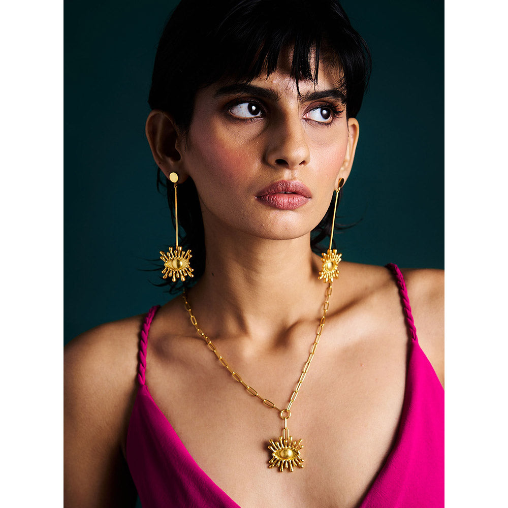 Trazenie Nazar Battu Jewellery set