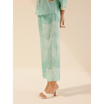 TRISARA Green Paradise Co-Ord (Set of 2)