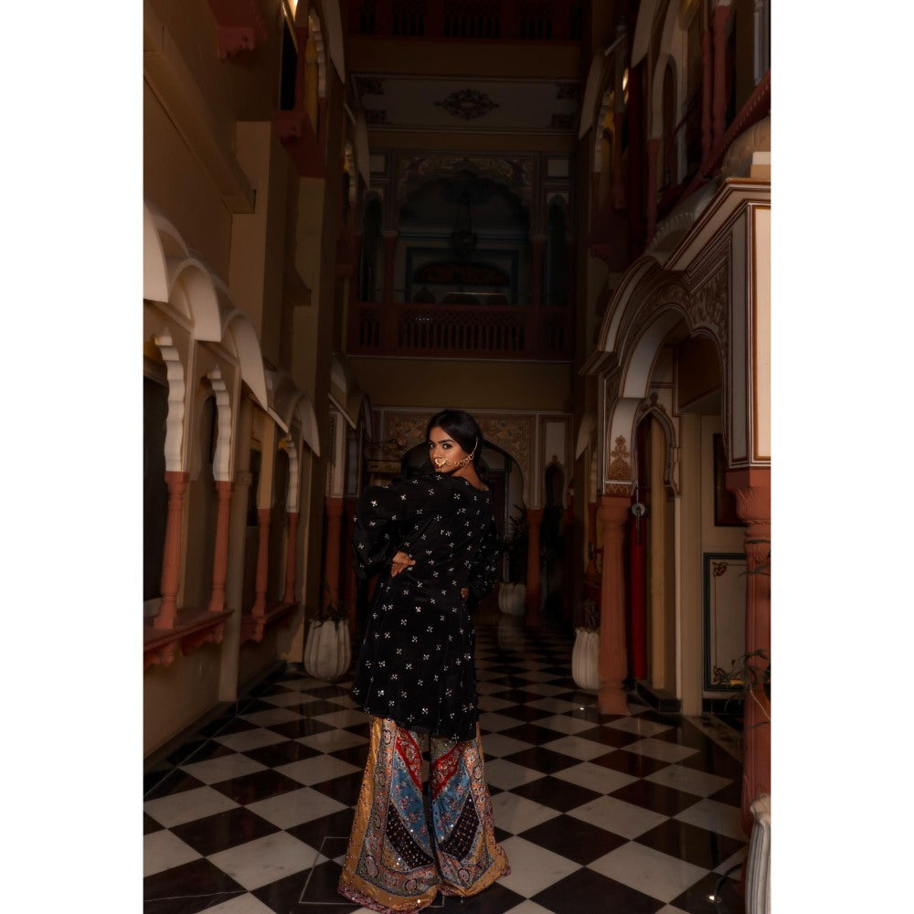 Tussya by Shreya Aadya Multi-Color Sharara