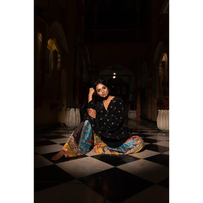 Tussya by Shreya Aadya Multi-Color Sharara