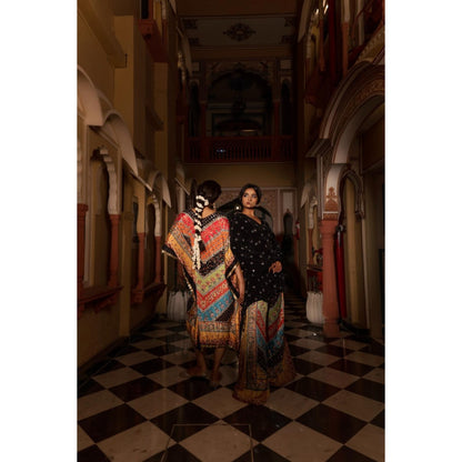 Tussya by Shreya Aadya Multi-Color Sharara