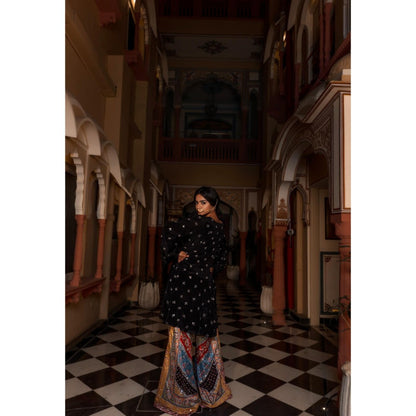 Tussya by Shreya Aadya Black Tunic