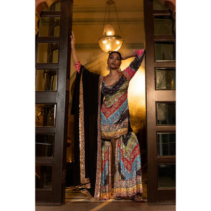 Tussya by Shreya Manah Multi-Color Kurta