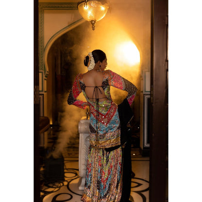 Tussya by Shreya Manah Multi-Color Kurta