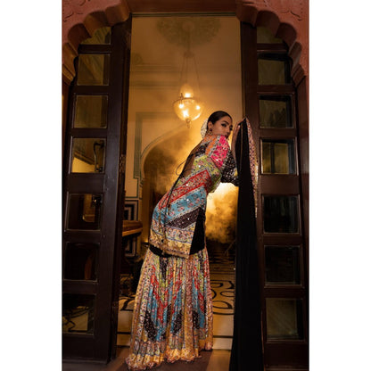Tussya by Shreya Manah Multi-Color Kurta
