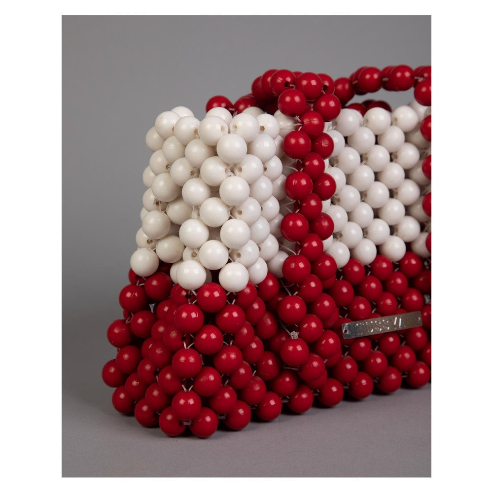 Tussya by Shreya by Shreya Cherry Ivory - Crystal Handbag