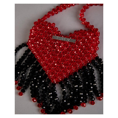 Tussya by Shreya by Shreya Cardinal Crimson - Crystal Sling Bag