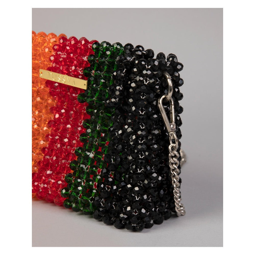 Tussya by Shreya by Shreya Vogue - Crystal Sling Bag