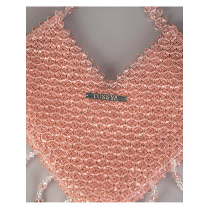 Tussya by Shreya by Shreya Glint - Crystal Sling Bag
