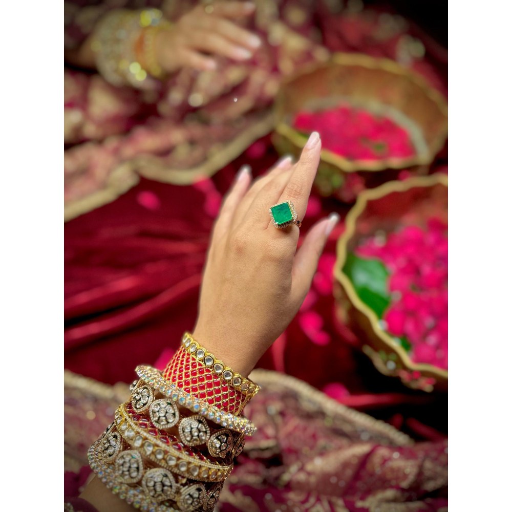 Tussya by Shreya Amara - Emerald