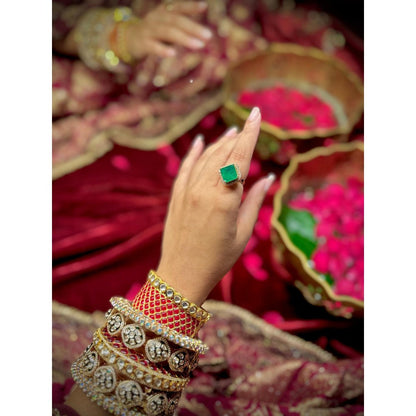 Tussya by Shreya Amara - Emerald