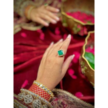 Tussya by Shreya Amara - Emerald
