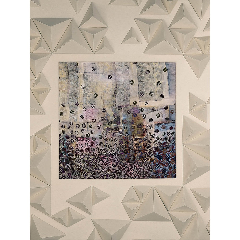 UNALLUME BY NISHA Multi-Colour Printed Pocket Square