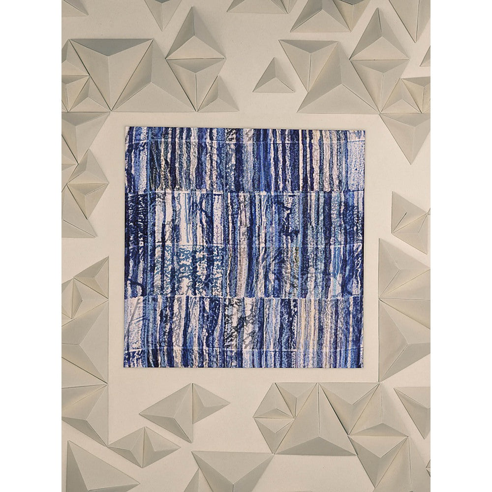 UNALLUME BY NISHA Multi-Colour Printed Pocket Square