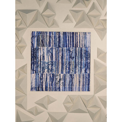 UNALLUME BY NISHA Multi-Colour Printed Pocket Square