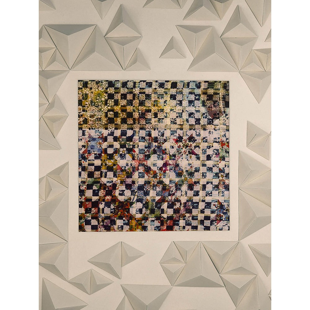 UNALLUME BY NISHA Multi-Colour Printed Pocket Square