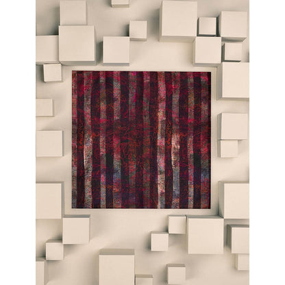 UNALLUME BY NISHA Multi-Colour Printed Pocket Square