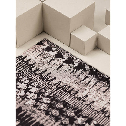 UNALLUME BY NISHA Multi-Colour Printed Pocket Square