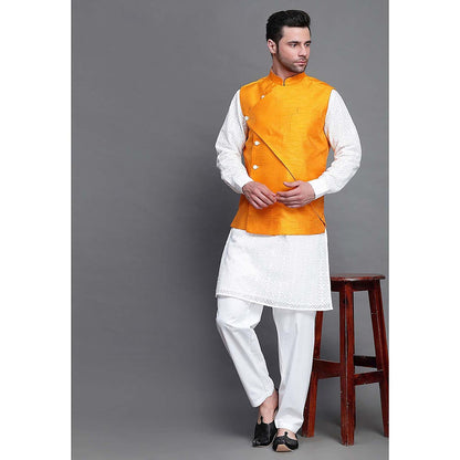 UTSAV FASHION Purple Solid Kurta and Pant