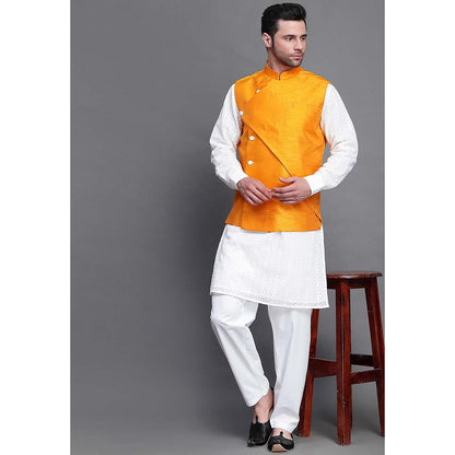 UTSAV FASHION Purple Solid Kurta and Pant