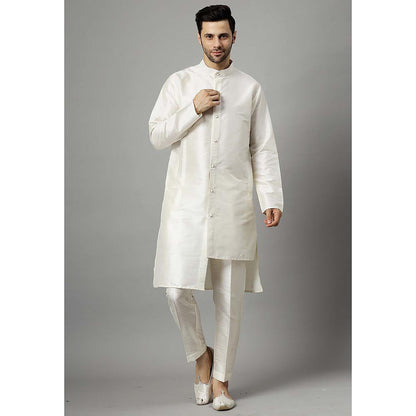 UTSAV FASHION Pink Kurta and Pant with Waistcoat