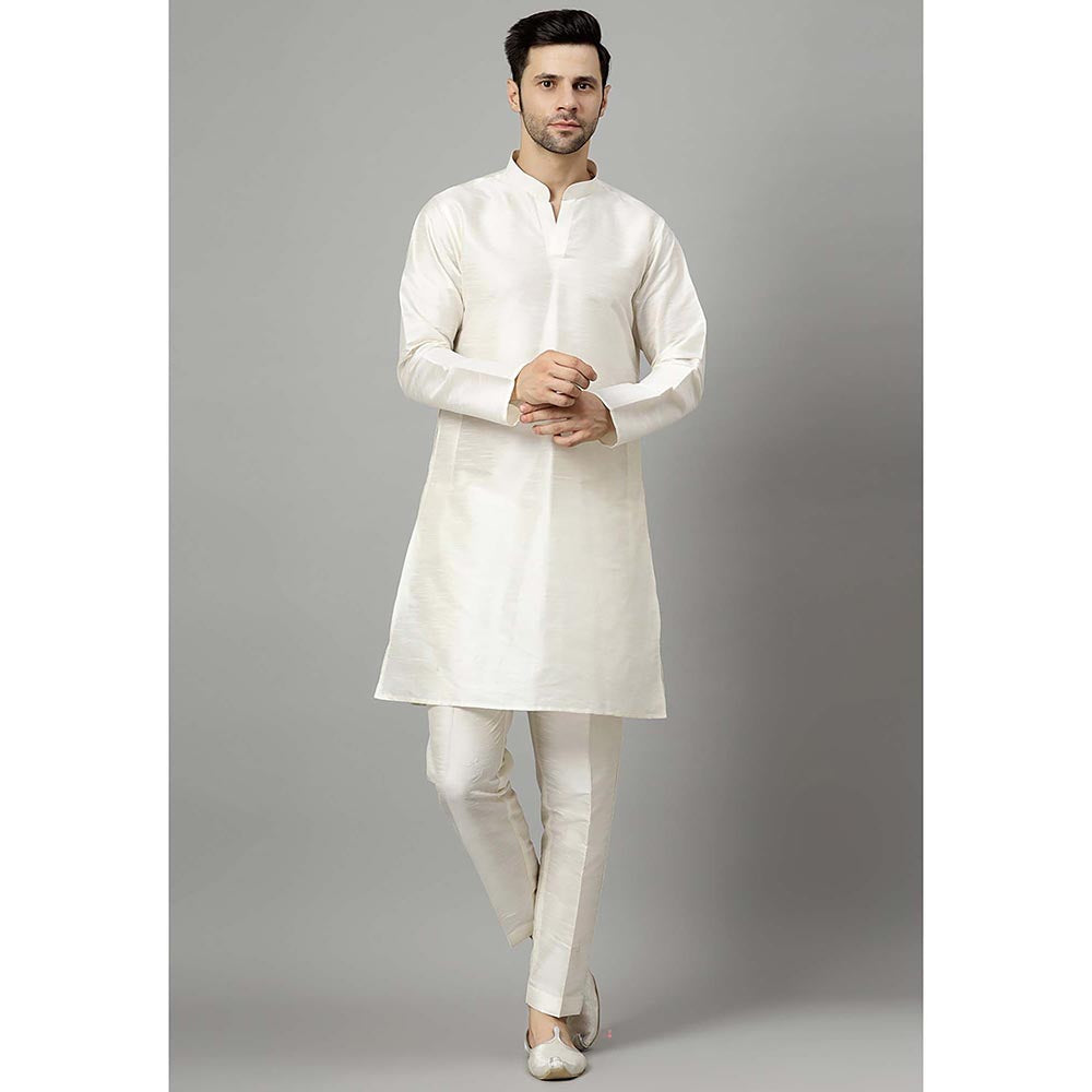 UTSAV FASHION Men Green Kurta Pant with Jacket
