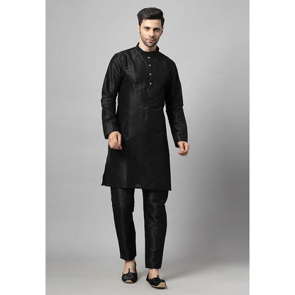 UTSAV FASHION Men Maroon Kurta Pant and Jacket