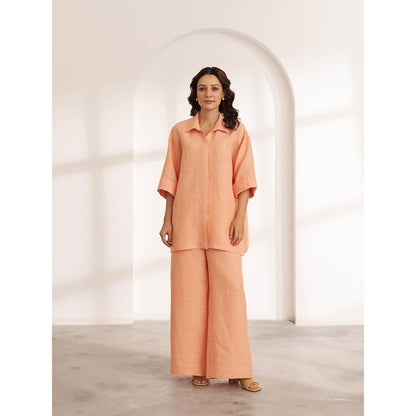 Vaaya The Lavasa Pure Linen Co-Ord (Set of 2)