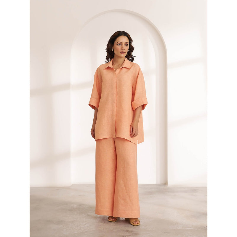 Vaaya The Lavasa Pure Linen Co-Ord (Set of 2)
