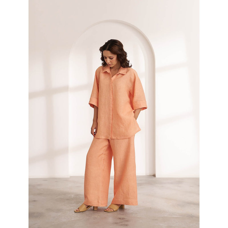Vaaya The Lavasa Pure Linen Co-Ord (Set of 2)