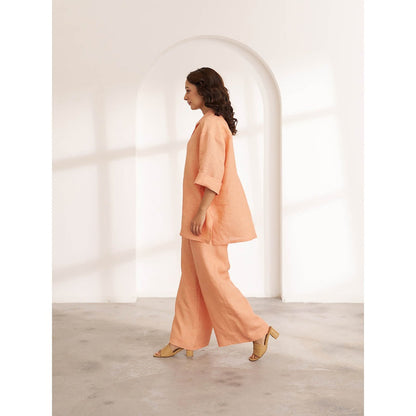 Vaaya The Lavasa Pure Linen Co-Ord (Set of 2)