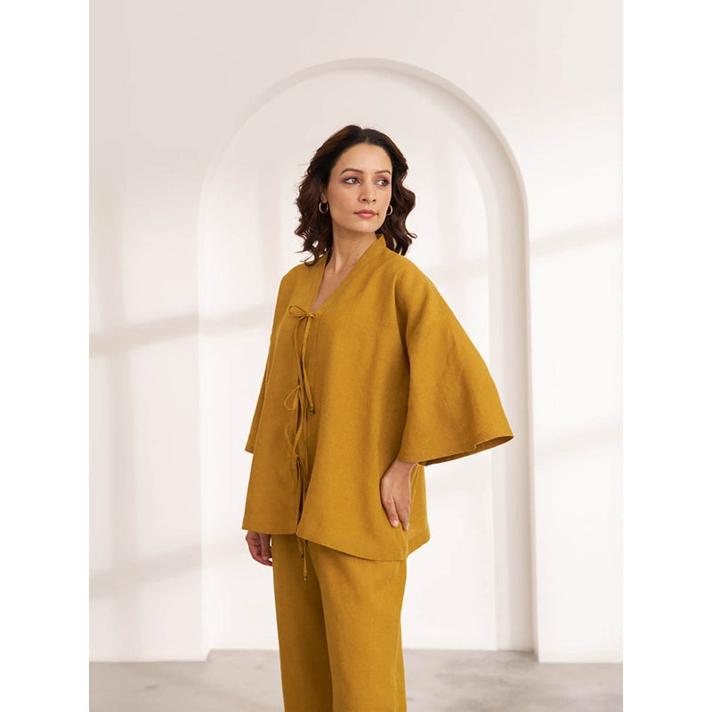 Vaaya The Gold Hour Hemp Co-Ord (Set of 2)