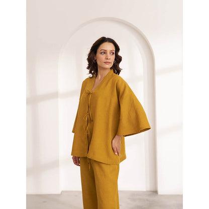 Vaaya The Gold Hour Hemp Co-Ord (Set of 2)